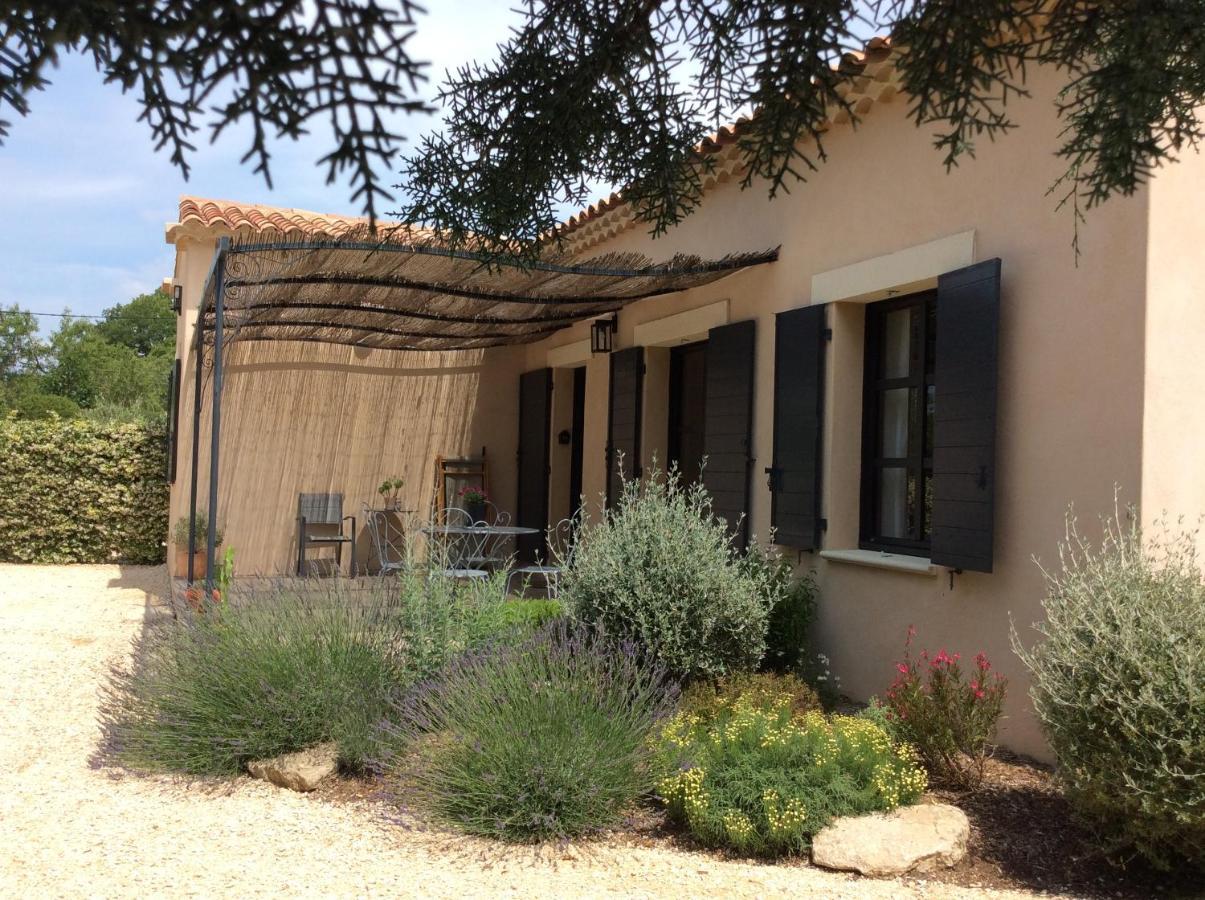 Mazet De La Lavande Uzès Exterior foto