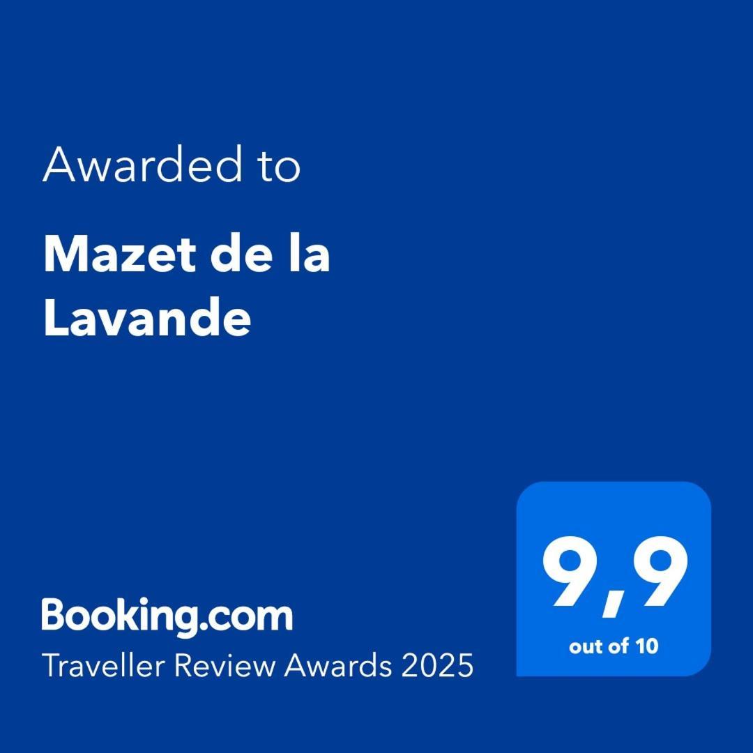 Mazet De La Lavande Uzès Exterior foto